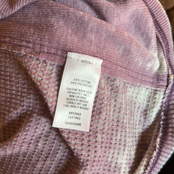 Treasure and Bond Women’s Henley - Picture 5 of 5